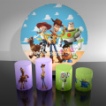 Toy Story Round Party Beddrop Capa para crianças